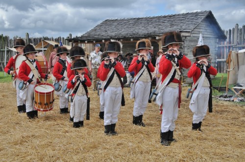 Fife and drum